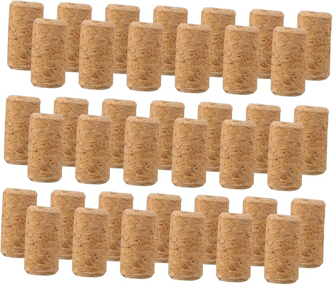 250pcs Wine Bottle Corks Wine Cork Stoppers Airtight Seal for Home Restaurants Bars and Events for Various Bottles