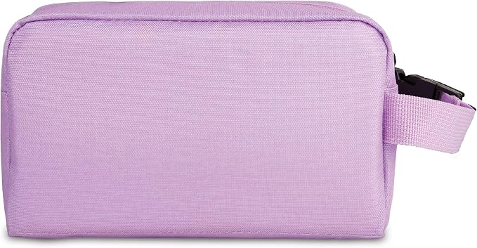 PackIt Freezable Small Insulated Snack Box, Lavender, with EcoFreeze Technology (Built-in Ice Pack), Mini Cooler or Small Lunch Bag, For Fresh Snacks On the Go, for Work, Gym, or Travel