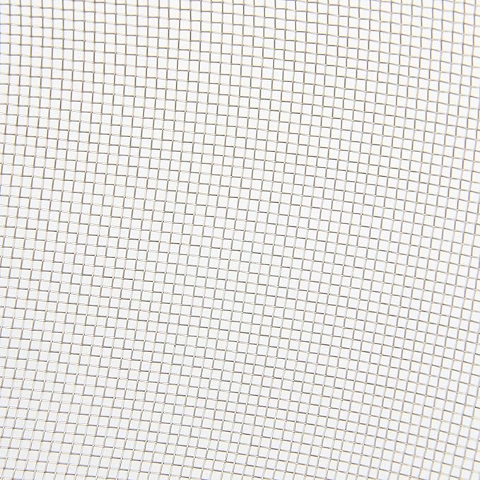 Restaurantware Fine Mesh Strainer 1 Count 15" x 7.8" x 3" with Silicone Handle Stainless Steel Extra Fine Mesh Strainer Heat-Resistant Handle Dishwasher-Safe for Rice, Quinoa, Pasta