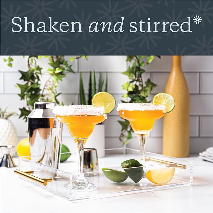 Vikko Margarita Glasses Set of 12, 10 Ounce, Crystal Clear Bulk Margarita Glass, Cosmopolitan Glassware for Margaritas, Frozen Drinks, Pina Coladas and Cocktails, Margarita Cups
