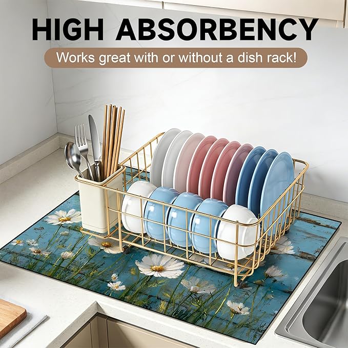 Stove Top Covers for Electric Stove: Heat Resistant Protector Glass Stove Top Expands Counter Space, Stylish Kitchen Decor 28.5'' 20.5''