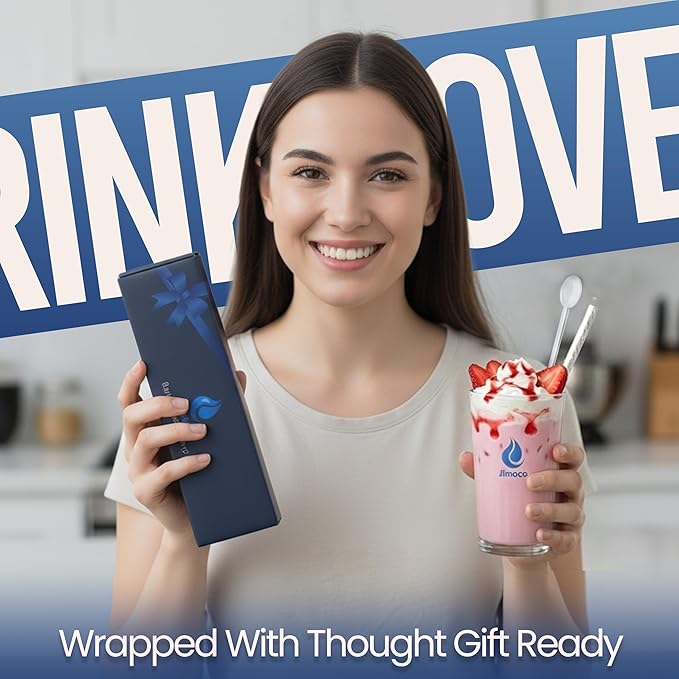 Jimoco Barista Set – Torani Sugar Free Peach, Raspberry & Strawberry Syrups (25.4 oz Each) with 3 Jimoco Syrup Pumps, Reusable Cups, Straws & Stirrers – Coffee, Italian Soda & Cocktail Flavoring Kit