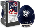 Space BeepEgg – Egg Timer for Boiling Eggs – Musical Egg Cooker for Soft, Medium, Hard Boiled Eggs – Food Safe – Singing Floating Egg Timer – Egg Cooker for 3 Levels of Doneness - Brainstream