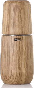 AdHoc Yono Salt Or Pepper Mill Light - Manual Salt & Pepper Grinder with Ceramic Grinding Mechanisms - Modern Kitchen Accessory