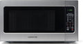 Farberware 1100W 2.2 cu ft Countertop Microwave Oven With Smart Sensor, LED Lighting, Child Lock - For Apartments and Dorms