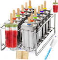 12 cavity mold stainless steel popsicle mold metal ice pop molds bpa free -ice Cream Ice Lolly Popsicle Mold pop molds with wooden sticks-ice pop maker molds popsicle mold stainless steel
