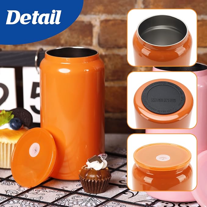 Joyclub Bundle of 8 Set Sublimation Tumblers and 8 Pack Sublimation Glass Cups