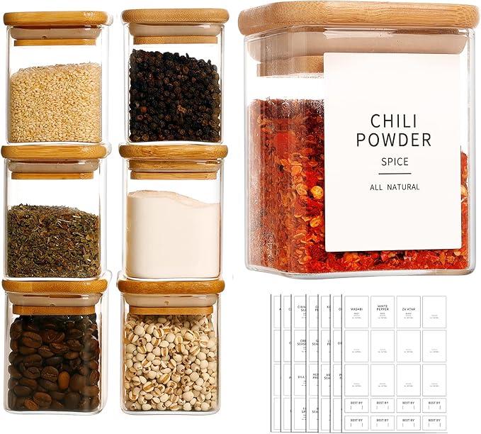 HHMJSM Spice Jars - Thumbnail 3