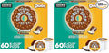 The Original Donut Shop Duos Coconut + Mocha Coffee,Keurig Single Serve K-Cup Pods,Medium Roast Coffee,(Pack of 120)