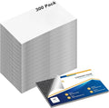 Magnetic Sheets with Adhesive Backing 2 x 3.5 Inch, 300 Packs Business Card Magnets Peel and Stick, Business Cards Customizable, Adhesive Magnetic Sheets, Custom Business Cards Personalized