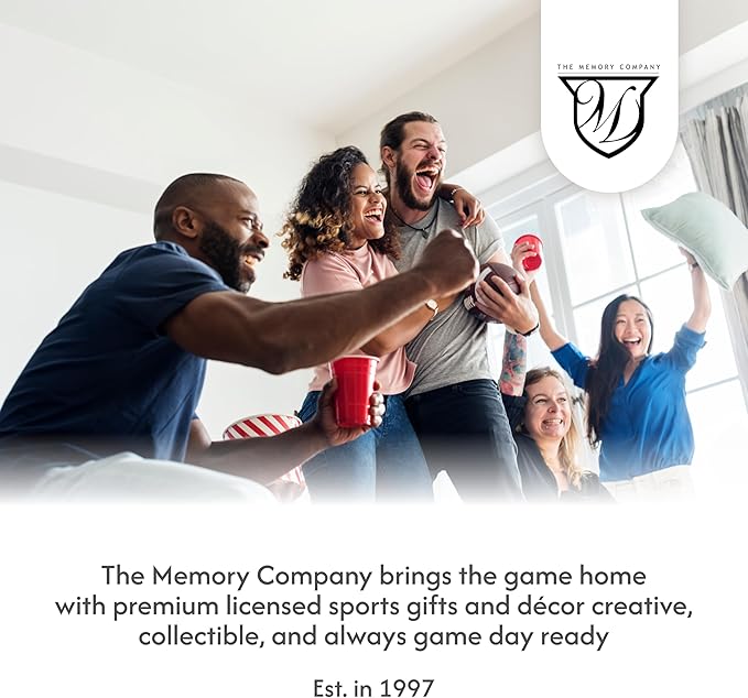 The Memory Company | Licensed NCAA 13" Team Bamboo Lazy Susan