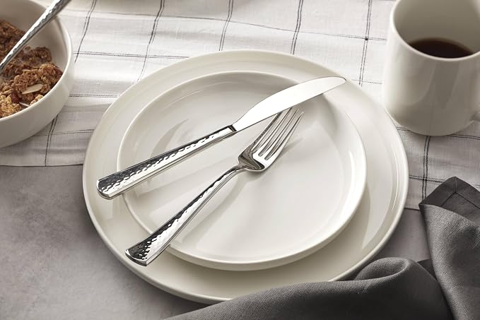 Oneida Dinnerware Set, 24 Seven White 18-Piece Dinnerware Set, Service For 6, Porcelain Material, Dishwasher And Microwave Safe, Bowls, Plates And Bowls, Dinner Dishes, Plates, Home (White, 18 Piece)