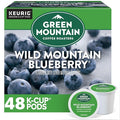 Green Mountain Coffee Wild Mountain Blueberry, Keurig K-Cup Pod, 48 Count