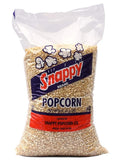 Snappy White Popcorn Kernels for Popping, Non-GMO Whole Grain, Works in Machines, Air Poppers and Stovetops, 12.5 lb Bulk Bag