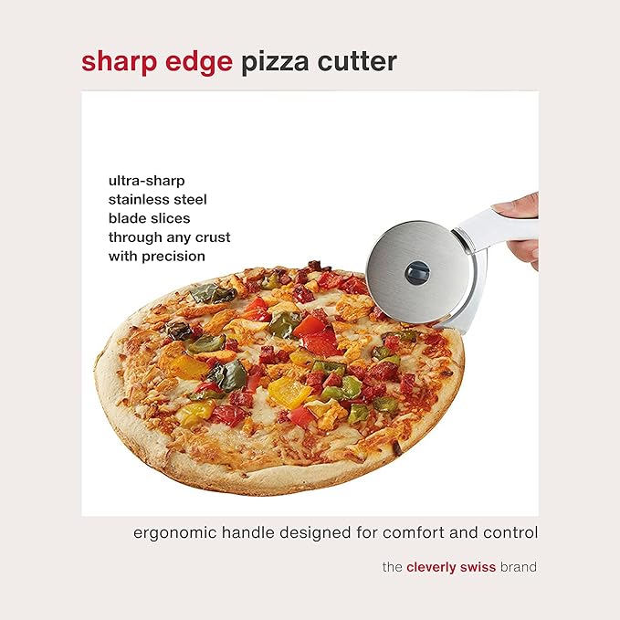 ZYLISS Sharp Edge Pizza Cutter