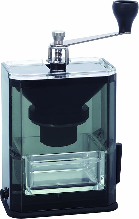 Hario "Acrylic Box" Ceramic Coffee Mill