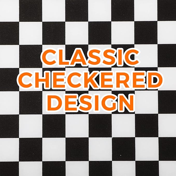 Spakon 1000 Sheets Wax Deli Paper Sheets for Food 12 x 12 Inch Checkered Dry Waxed Deli Basket Liners for Sandwich Wrapping, Food Basket Liners, Picnic party(Black-white)