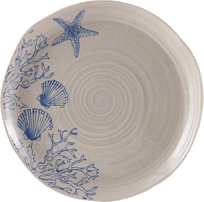 Pfaltzgraff Southport 16 Piece Dinnerware Set, Service For 4, Cream