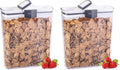 ProKeeper Cereal Keeper, 3-Quart, Airtight Seal, BPA-Free Plastic Storage Container (Pack of 2)