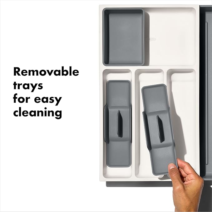 OXO Good Grips 2pc Kitchen Drawer Organization Starter Set