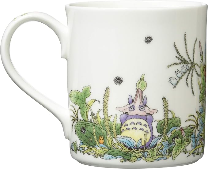 Noritake T97265/4660-4 My Neighbor Totoro 400cc Hiruga Hen Microwave Safe 1 Piece Bone China Mug