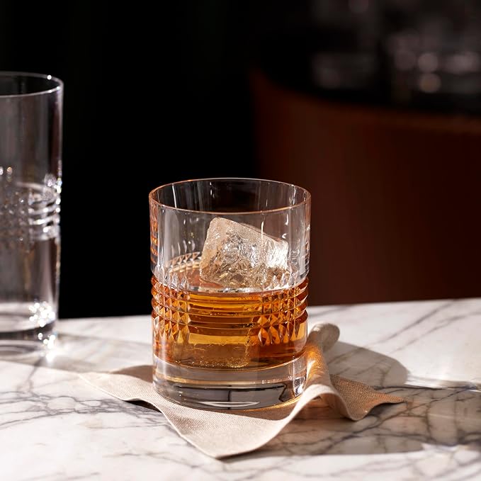 Reed & Barton Reed and Barton 894596 Sloane Double Old Fashioned, Set of 4