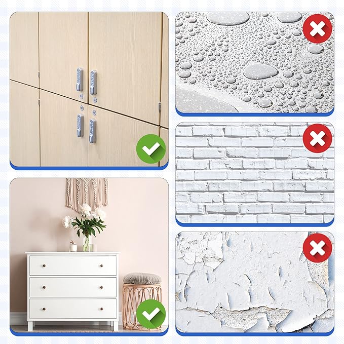 6 Pcs 15" x 2" Magnetic Display Board Souvenir Bulletin Board Strip Set with 48 Pcs Colorful Magnet for Office Home Wall Display Notes, Photos(Silver, Black, White)