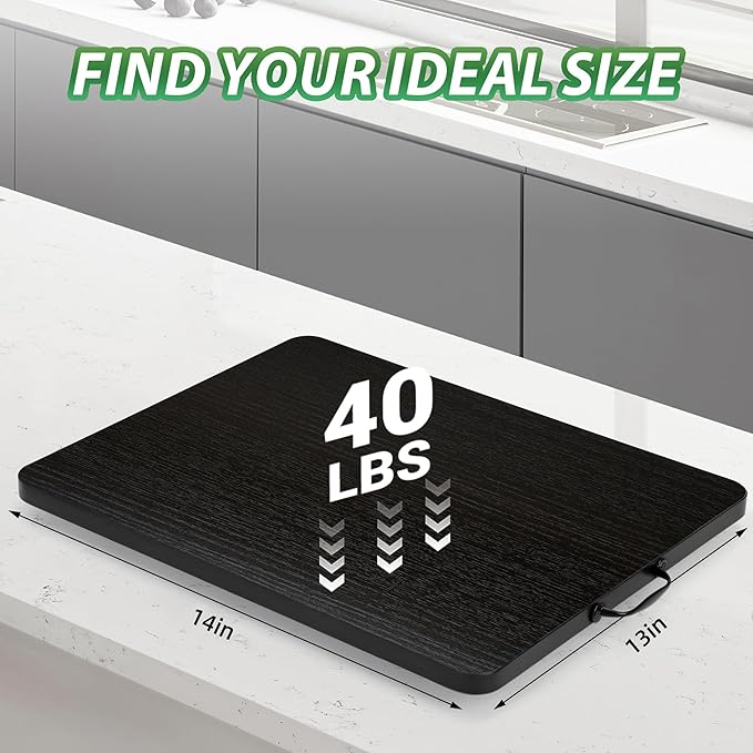 Appliance Slider, Sliding Tray for Coffee Maker, Coffee Pot Slider for Countertop, 360° Rolling Tray Appliance Slider for Kitchen Appliances- Black (13” X 14”)
