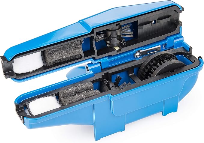 Park Tool CM-25 Professional Chain Scrubber Tool, Blue