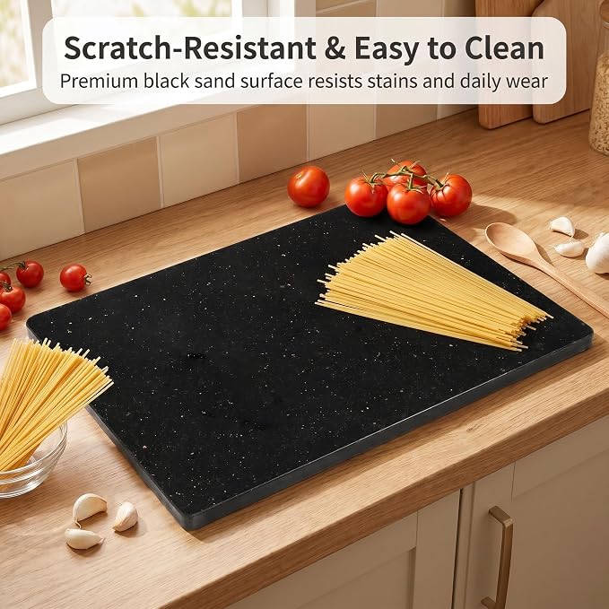 Black Marble Cutting Board, 12x16 | Pastry, Cheese & Charcuterie