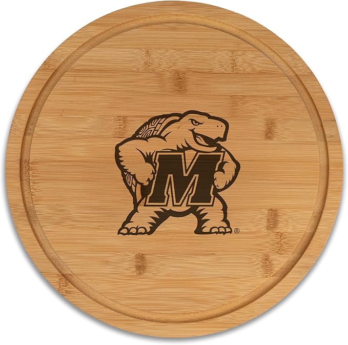 The Memory Company | Licensed NCAA 13" Team Bamboo Lazy Susan