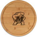 The Memory Company | Licensed NCAA 13" Team Bamboo Lazy Susan