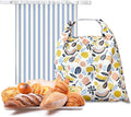 2 Pack Reusable Beeswax Bread Bags for Sourdough & Homemade Bread，bees wax bread bags for homemade bread sourdough ，Cotton Reusable Beeswax Bread Storage Bag, Keep Fresh and Portable