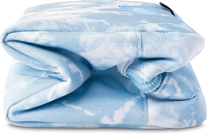 PackIt Freezable Small Insulated Snack Box, Blue Sky, with EcoFreeze Technology (Built-in Ice Pack), Mini Cooler or Small Lunch Bag, For Fresh Snacks On the Go, for Work, Gym, or Travel