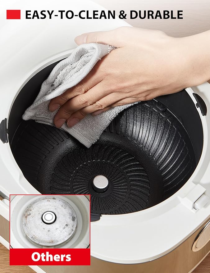 TOSHIBA Rice Cooker Induction Heating, Low Carb Low Sugar Digital Steamer, 5.5 Cups Uncooked Japanese Rice Cooker, 8 Cooking Functions, 24H Timer & Auto Keep Warm