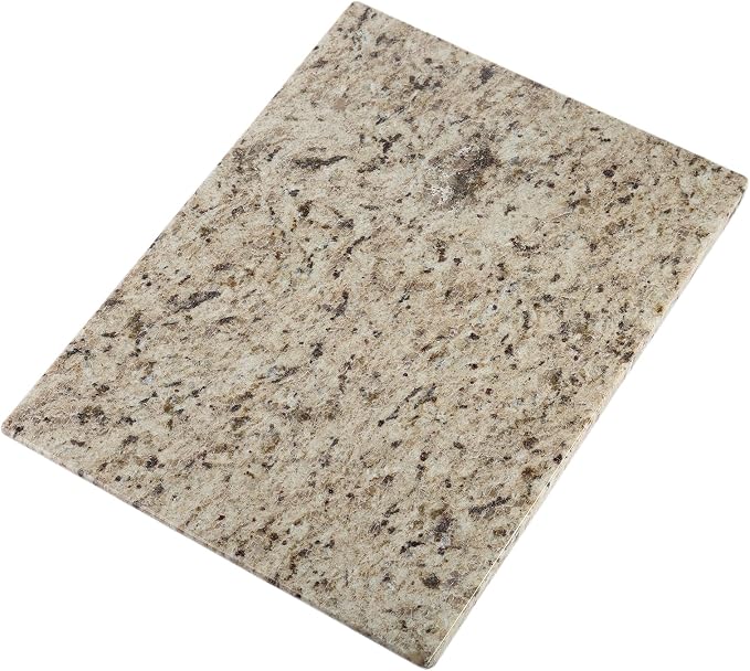 Koville Marble Cutting Board for Kitchen, 16x12 Inches Large Marble Slab Cheese Board, Rectangular Serving Board for Baking Charcuterie Pastry, Natural Stone Board for Countertop (Ornamental)