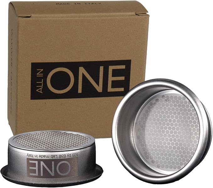 E&B Lab All In One Filter Basket for Espresso Machine Portafilter 58mm (H28)