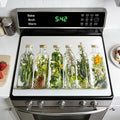 Stove Top Covers for Electric Stove: Heat Resistant Protector Glass Stove Top Expands Counter Space, Stylish Kitchen Decor (G253386)