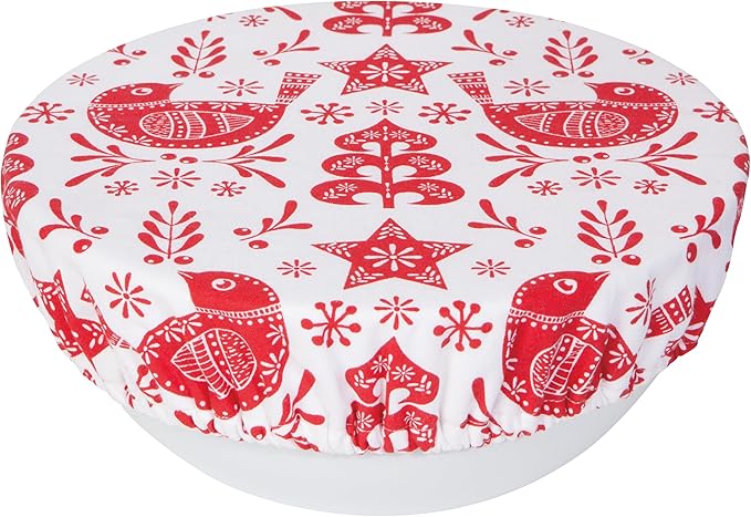 NOW DESIGNS Set of Two Snowbird Cover Bowl, 1 EA