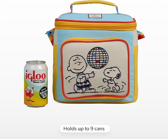 Igloo Snoopy’s House 16-Can Lunch Pail