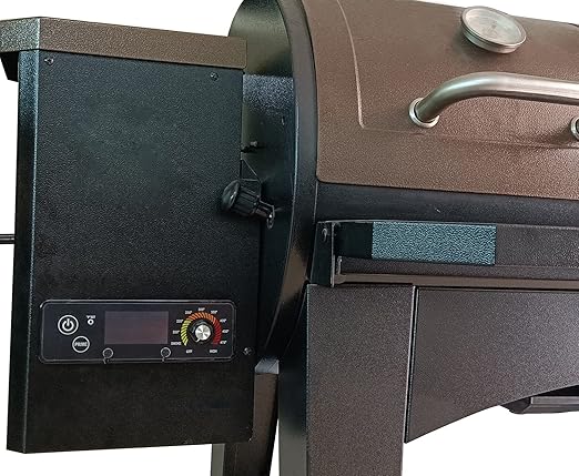 Grill Controller Board Replacement Part 120V 60Hz Compatible with Pit Boss Wood Grills, with W/LCD Display