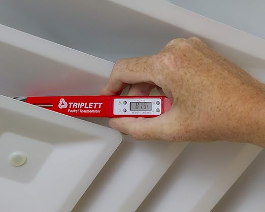 Triplett TMP10 Digital Pocket Thermometer