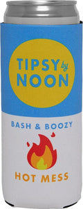 Slim Can Cooler - Hot Mess - Orange