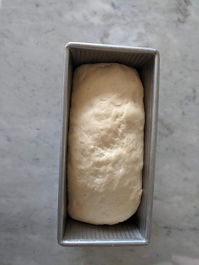 USA Pan Bakeware Pullman Loaf Pan, Large, Silver (Pack of 3)