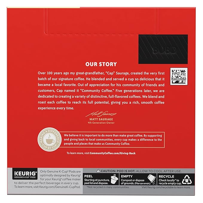 Community Coffee Bestsellers Bundle Variety Pack, 40 ct K-Cup® Pods (Pack of 1)