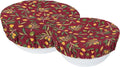 Now Designs Olive Oil Bowl Covers Set of 2 - Reusable, Food Storage Solution