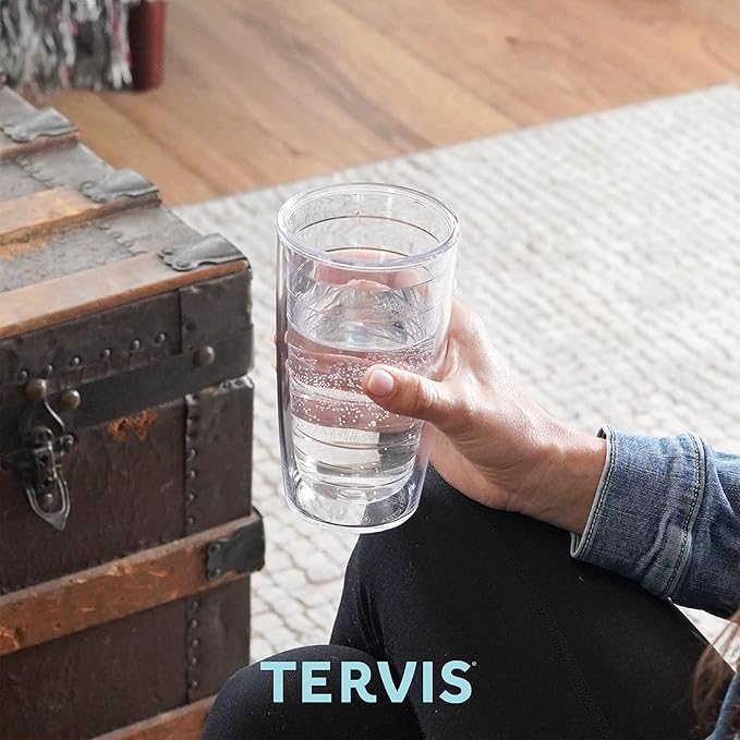 Tervis Peanuts - Ho Ho Ho Christmas Made in USA Double Walled Insulated Tumbler Travel Cup Keeps Drinks Cold & Hot, 16oz, Classic