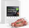 Vacuum Sealer Bags, 8" x 12" Quart, 200 Pcs | Commercial Grade, BPA Free, Sous Vide Compatible, Puncture Prevention, Kitchen Essentials