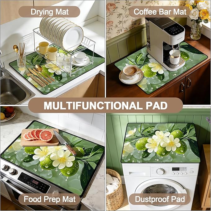 Stove Top Covers for Electric Stove: Heat Resistant Protector Glass Stove Top Expands Counter Space, Stylish Kitchen Decor (CH731)