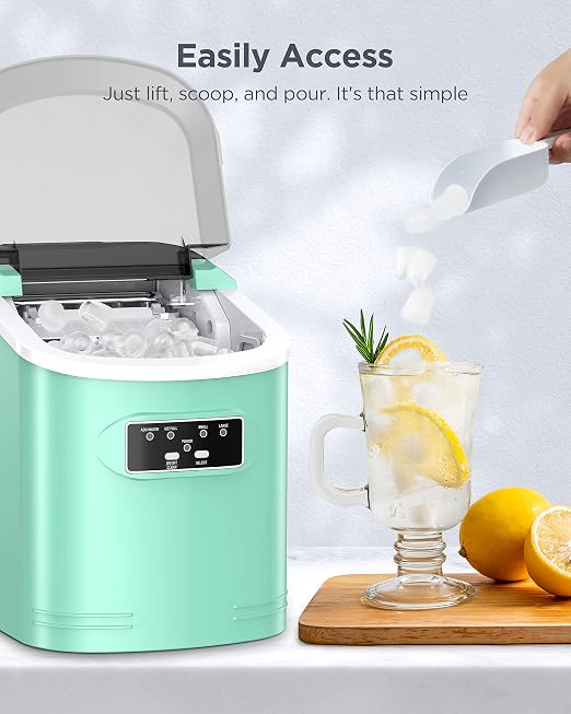 Silonn Ice Maker Machine Countertop